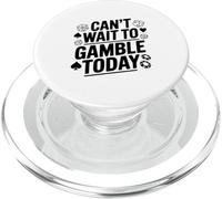 Je ne Peux Pas Attendre pour Jouer Aujourd'hui PopSockets PopGrip pour MagSafe