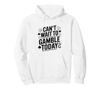 Je ne Peux Pas Attendre pour Jouer Aujourd'hui Sweat à Capuche