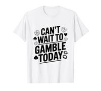 Je ne Peux Pas Attendre pour Jouer Aujourd'hui T-Shirt Graphique avec Valeur