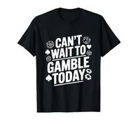 Je ne Peux Pas Attendre pour Jouer Aujourd'hui T-Shirt Graphique avec Valeur