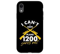 Je ne peux pas avoir de plans à 1200 mètres Coque pour iPhone XR