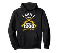 Je ne peux pas avoir de plans à 1200 mètres Sweat à Capuche