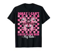 Je ne peux pas avoir de projets avec mes rats, drôle de fille, maman, souris T-Shirt
