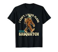 Je ne Peux Pas Avoir de projets avec Sasquatch - Bigfoot Humor T-Shirt Graphique avec Valeur