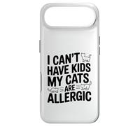 Je ne Peux Pas Avoir d'enfants Mes Chats sont allergiques et Aiment Les Chats drôles Coque pour iPhone Air