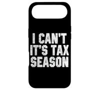 Je ne Peux Pas C'est la Saison des impôts Comptabilité Fun Coque pour iPhone Air