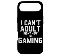 Je ne Peux Pas Devenir Adulte en ce Moment, Je Joue à Un mème Amusant pour Les Joueurs Coque pour iPhone Air