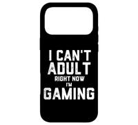 Je ne Peux Pas Devenir Adulte en ce Moment, Je Joue à Un mème Amusant pour Les Joueurs Coque pour iPhone 17 Pro Max