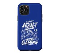 Je ne Peux Pas Devenir Adulte Maintenant Que Je Joue Coque pour iPhone 11 Pro
