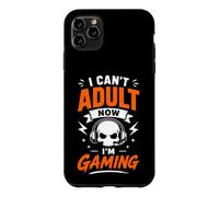 Je ne Peux Pas Devenir Adulte Maintenant Que Je Joue Coque pour iPhone 11 Pro Max