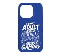 Je ne Peux Pas Devenir Adulte Maintenant Que Je Joue Coque pour iPhone 15 Pro
