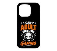 Je ne Peux Pas Devenir Adulte Maintenant Que Je Joue Coque pour iPhone 15 Pro