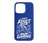 Je ne Peux Pas Devenir Adulte Maintenant Que Je Joue Coque pour iPhone 15 Pro Max