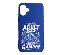 Je ne Peux Pas Devenir Adulte Maintenant Que Je Joue Coque pour iPhone 16 Plus