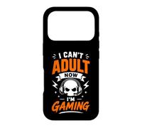 Je ne Peux Pas Devenir Adulte Maintenant Que Je Joue Coque pour iPhone 17 Pro