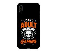 Je ne Peux Pas Devenir Adulte Maintenant Que Je Joue Coque pour iPhone XS Max