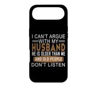 Je ne Peux Pas discuter avec Mon Mari, il est Plus âgé Que Moi Coque pour iPhone Air