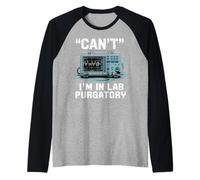 Je ne Peux Pas être dans Lab Purgatory Meme Manche Raglan