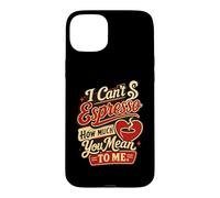 Je ne Peux Pas Expresso, Combien tu Veux dire Un Jeu de Mots au café Coque pour iPhone 15 Plus