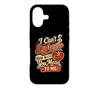 Je ne Peux Pas Expresso, Combien tu Veux dire Un Jeu de Mots au café Coque pour iPhone 17