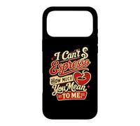 Je ne Peux Pas Expresso, Combien tu Veux dire Un Jeu de Mots au café Coque pour iPhone 17 Pro Max