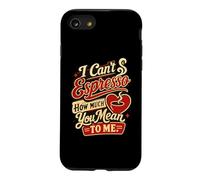 Je ne Peux Pas Expresso, Combien tu Veux dire Un Jeu de Mots au café Coque pour iPhone SE (2020) / 7/8
