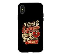Je ne Peux Pas Expresso, Combien tu Veux dire Un Jeu de Mots au café Coque pour iPhone X/XS