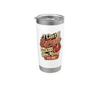 Je ne peux pas expresso, combien tu veux dire un jeu de mots au café Gobelet isotherme en acier inoxydable double paroi