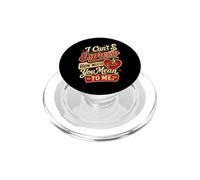 Je ne Peux Pas Expresso, Combien tu Veux dire Un Jeu de Mots au café PopSockets PopGrip pour MagSafe