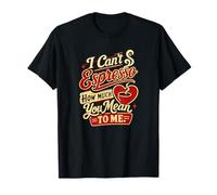 Je ne Peux Pas Expresso, Combien tu Veux dire Un Jeu de Mots au café T-Shirt