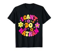 Je ne Peux Pas Faire Nathan Ironic Meme Citation T-Shirt