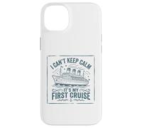 Je ne Peux Pas Garder Mon Calme, C'est ma première croisière Coque pour iPhone 14 Plus