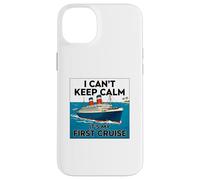 Je ne Peux Pas Garder Mon Calme, C'est ma première croisière Coque pour iPhone 14 Plus