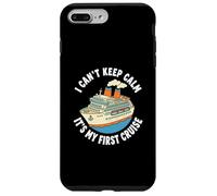 Je ne Peux Pas Garder Mon Calme, C'est ma première croisière Coque pour iPhone 7 Plus/8 Plus