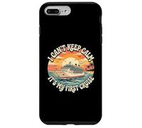 Je ne Peux Pas Garder Mon Calme, C'est ma première croisière Coque pour iPhone 7 Plus/8 Plus