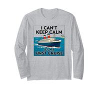 Je ne Peux Pas Garder Mon Calme, C'est ma première croisière Manche Longue