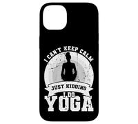 Je ne Peux Pas Garder Mon Calme Je plaisante Je Fais du Yoga Coque pour iPhone 14 Plus