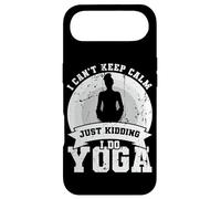 Je ne Peux Pas Garder Mon Calme Je plaisante Je Fais du Yoga Coque pour iPhone Air