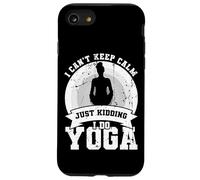 Je ne Peux Pas Garder Mon Calme Je plaisante Je Fais du Yoga Coque pour iPhone SE (2020) / 7/8