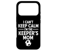 Je ne Peux Pas Garder Mon Calme, Je suis la mère du Gardien Coque pour iPhone 17 Pro