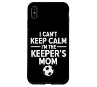 Je ne Peux Pas Garder Mon Calme, Je suis la mère du Gardien Coque pour iPhone XS Max