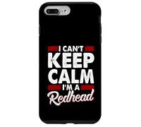 Je ne Peux Pas Garder Mon Calme, Je suis Une rousse fière de Ginger Coque pour iPhone 7 Plus/8 Plus