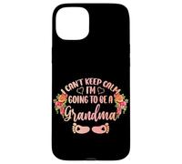 Je ne Peux Pas Garder Mon Calme, Je Vais être Grand-mère, Grand-mère, Femmes Coque pour iPhone 15 Plus