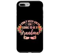Je ne Peux Pas Garder Mon Calme, Je Vais être Grand-mère, Grand-mère, Femmes Coque pour iPhone 7 Plus/8 Plus