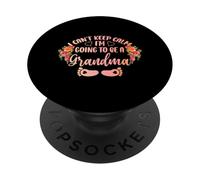 Je ne Peux Pas Garder Mon Calme, Je Vais être Grand-mère, Grand-mère, Femmes PopSockets PopGrip Adhésif