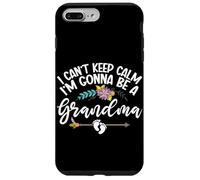 Je ne Peux Pas Garder Mon Calme, Je Vais être Une Grand-mère, Une Nouvelle Grand-mère, Un Parent Coque pour iPhone 7 Plus/8 Plus