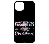 Je ne Peux Pas Garder Mon Calme, Je Vais être Une Grand-mère, Une Nouvelle Grand-mère, Un Parent Coque pour iPhone 15 Plus