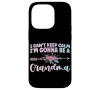 Je ne Peux Pas Garder Mon Calme, Je Vais être Une Grand-mère, Une Nouvelle Grand-mère, Un Parent Coque pour iPhone 14 Pro