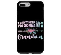 Je ne Peux Pas Garder Mon Calme, Je Vais être Une Grand-mère, Une Nouvelle Grand-mère, Un Parent Coque pour iPhone 7 Plus/8 Plus
