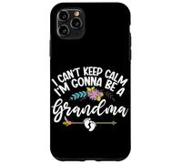 Je ne Peux Pas Garder Mon Calme, Je Vais être Une Grand-mère, Une Nouvelle Grand-mère, Un Parent Coque pour iPhone 11 Pro Max